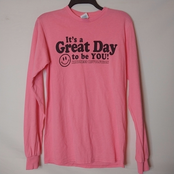 T-shirt,  It's a great Day to be You, Size S - Picture 1 of 2